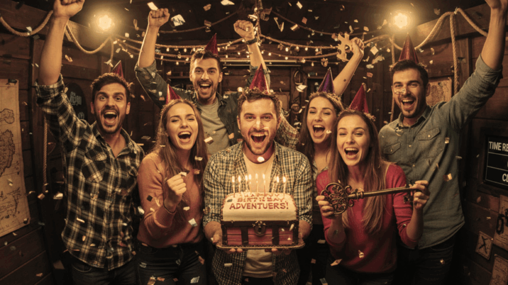 Anniversaire escape game